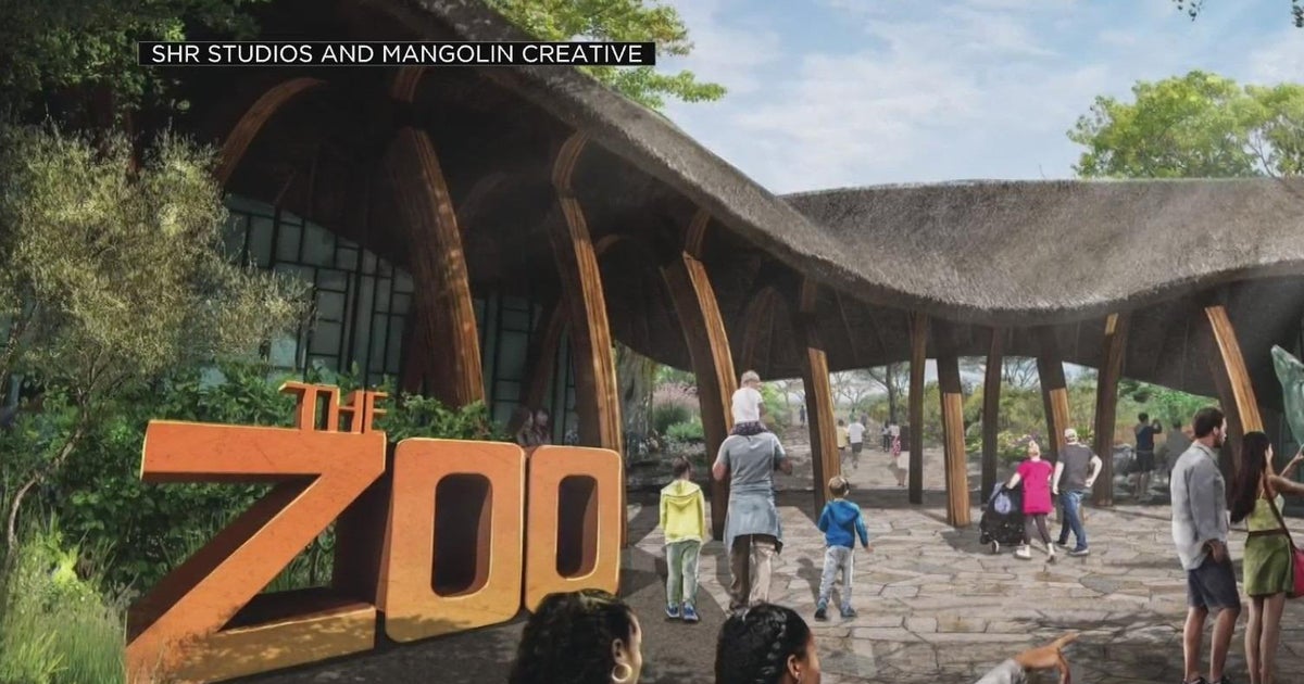 Conceptual images of a proposed zoo in Elk Grove have been released