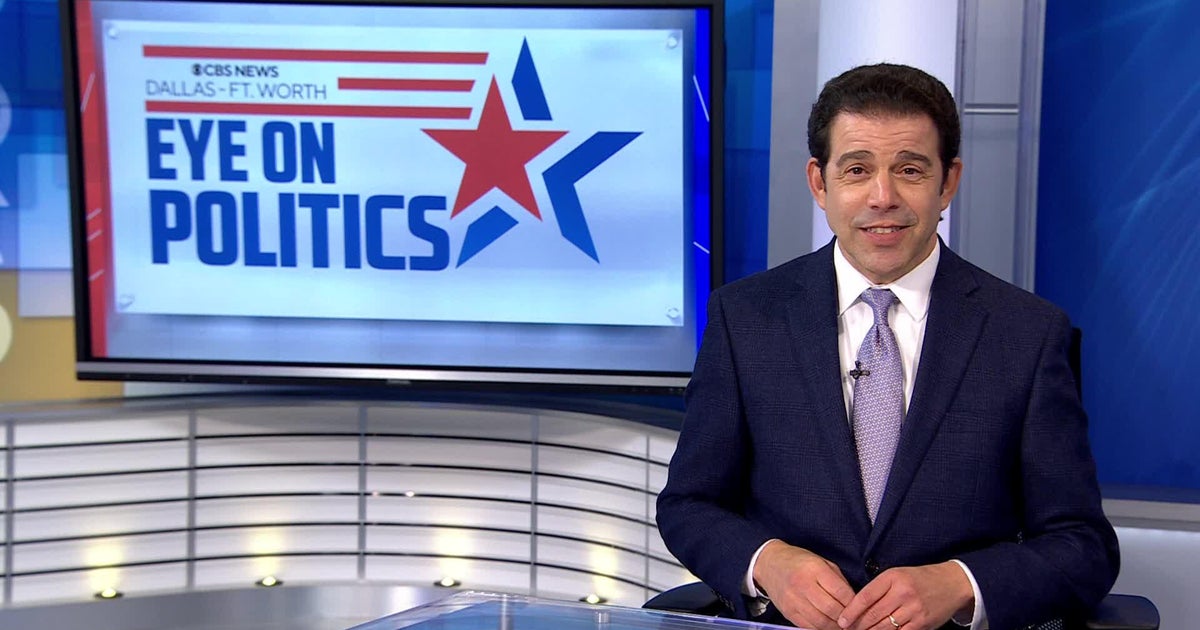 Eye on Politics: Political focus shifts from 2022 to 2024 - CBS Texas