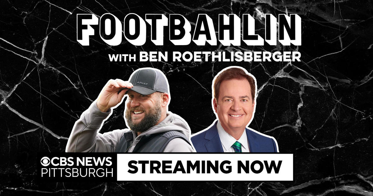 WATCH LIVE: Bob Pompeani joins Ben Roethlisberger on 'Footbahlin