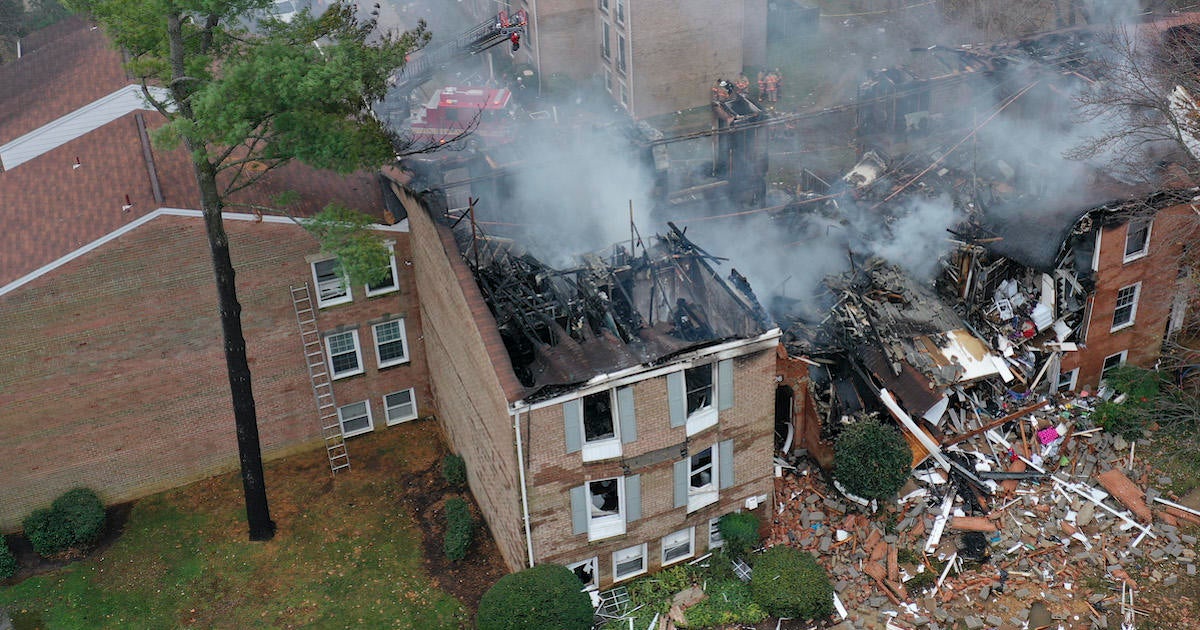 Body Found Among Debris In Maryland Apartment Explosion; Criminal ...