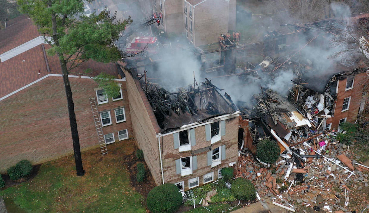 Body Found Among Debris In Maryland Apartment Explosion; Criminal ...