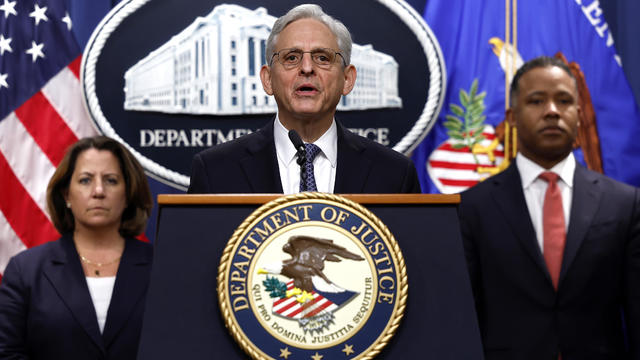 Attorney General Merrick Garland Announces Special Counsel To Determine If Former President Trump Should Face Charges 