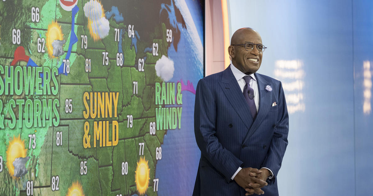 Al Roker hospitalized for blood clots in his legs and lungs