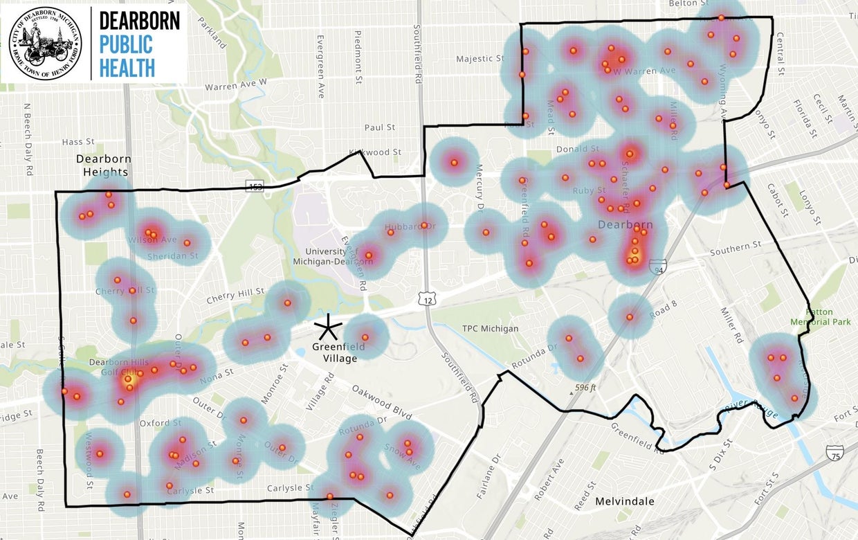 Dearborn fighting drug addiction with free Narcan vending machine CBS