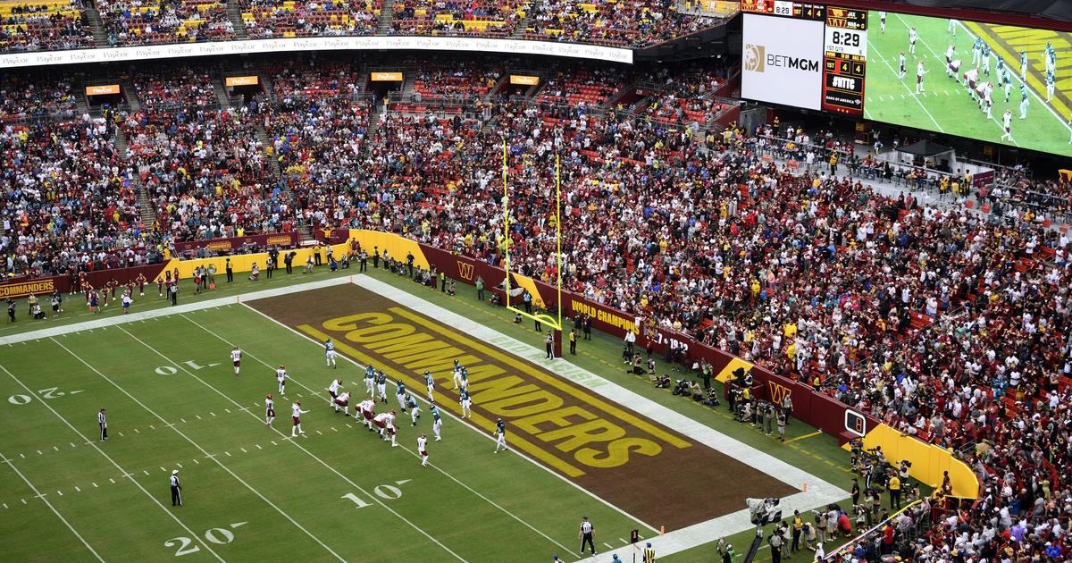 Maryland pitches Washington Commanders on sprawling FedEx Field