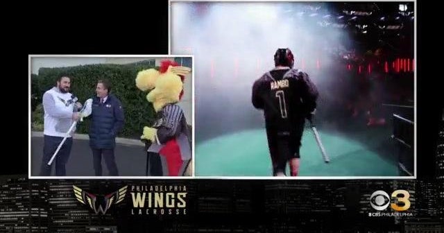 Philadelphia Wings preparing for regular season CBS Philadelphia