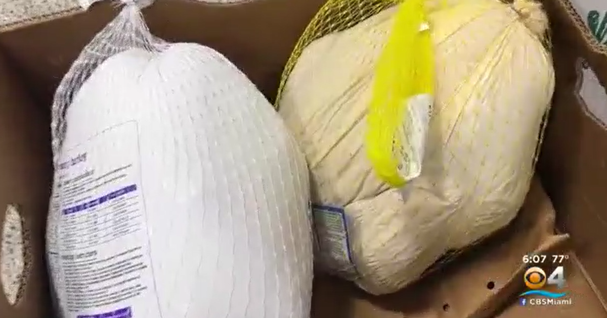 South Florida groups presenting turkey giveaways encounter too much to handle demand from customers amid spiking rates