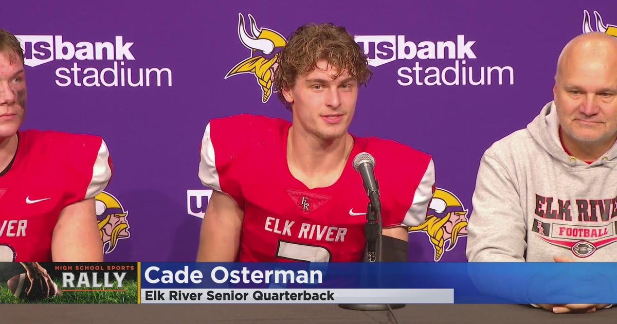 Elk River beats Mahtomedi 3821 in football semifinal CBS Minnesota