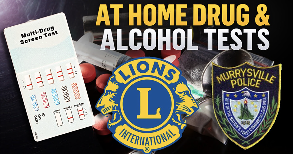 Murrysville Lions Club sponosrs free drug and alcohol test kits - CBS