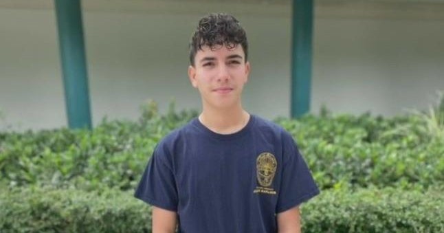 Students Who Shine Addiel Santana, 13, Hammocks Middle School CBS Miami
