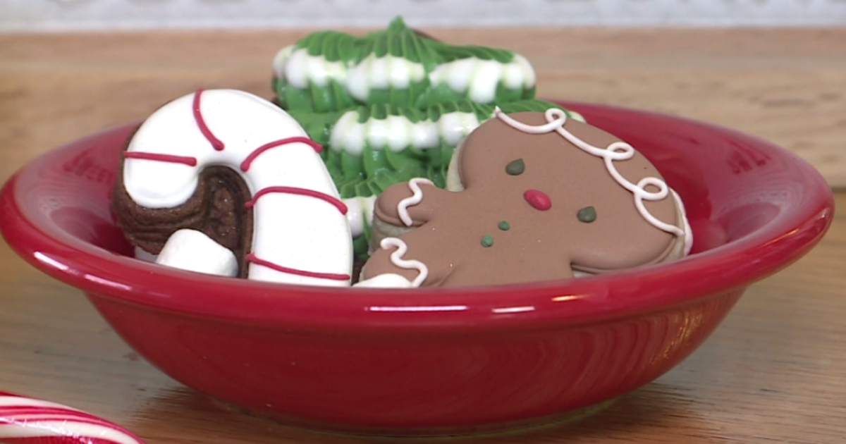 Vacaville baker competes on Food Network's Christmas Cookie Challenge