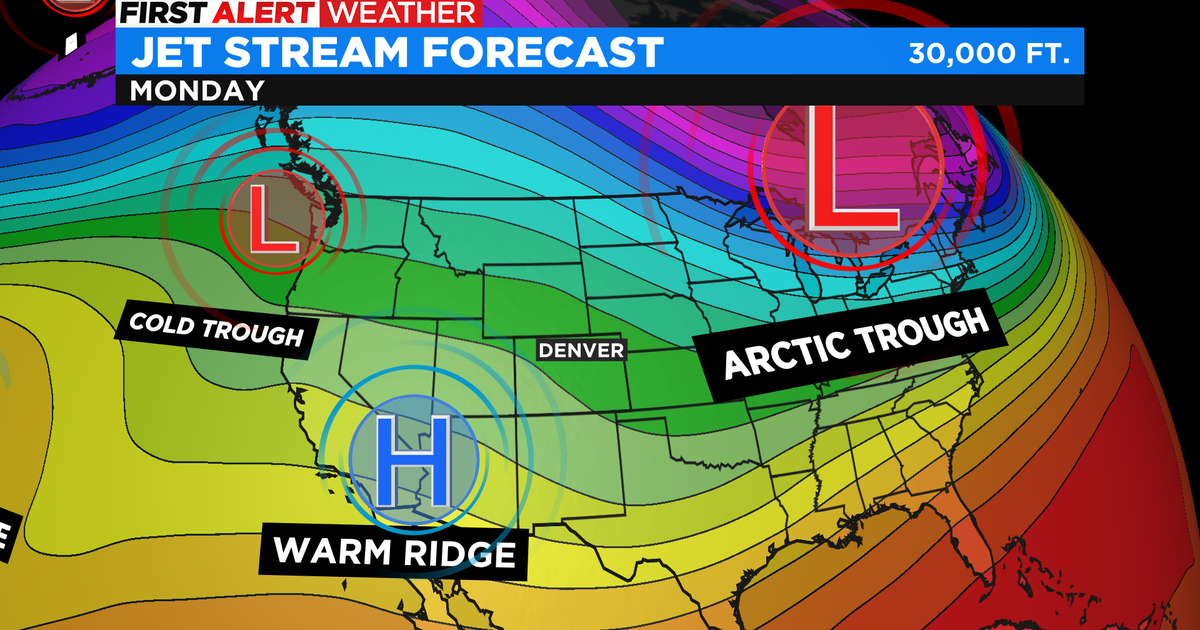 Colorado Weather: A frigid night before weekend warming - CBS Colorado