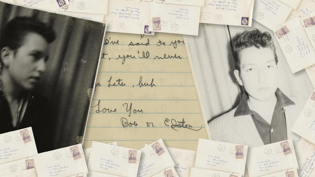 People Dylan Letters Auction 