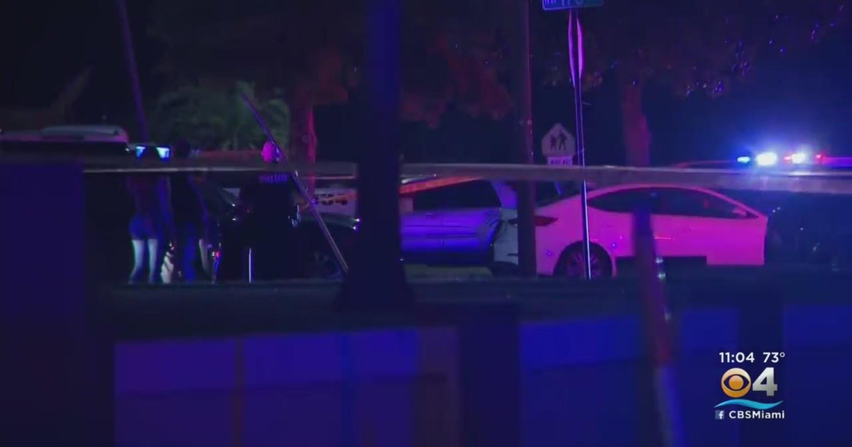 Miami Gardens double shooting - CBS Miami