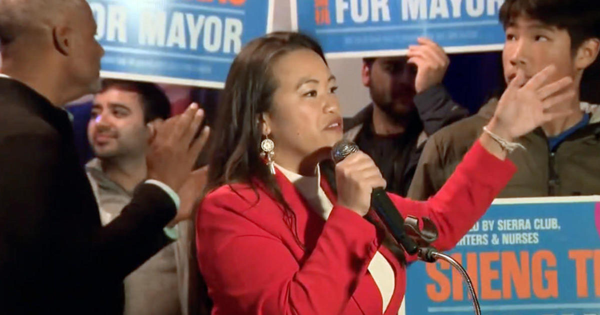 Oakland Mayoral Candidate Sheng Thao Declares Victory Cbs San Francisco 