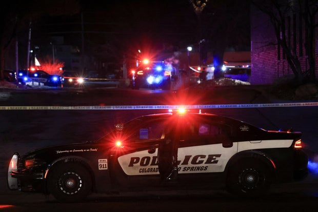 Colorado Springs gay nightclub mass shooting