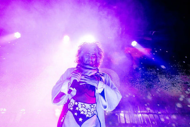 The Flaming Lips at the Warfield 