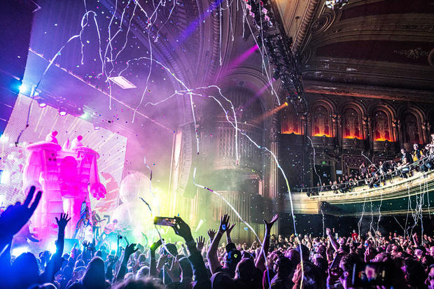 The Flaming Lips at the Warfield 