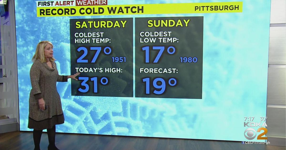 KDKATV Weekend Forecast (11/19) CBS Pittsburgh