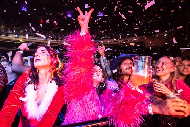 The Flaming Lips at the Warfield 