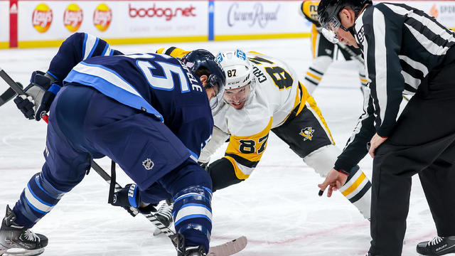 Pittsburgh Penguins v Winnipeg Jets 