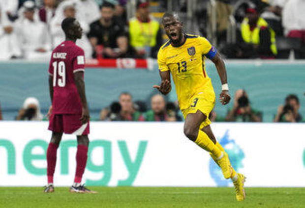 APTOPIX WCup Qatar Ecuador Soccer 