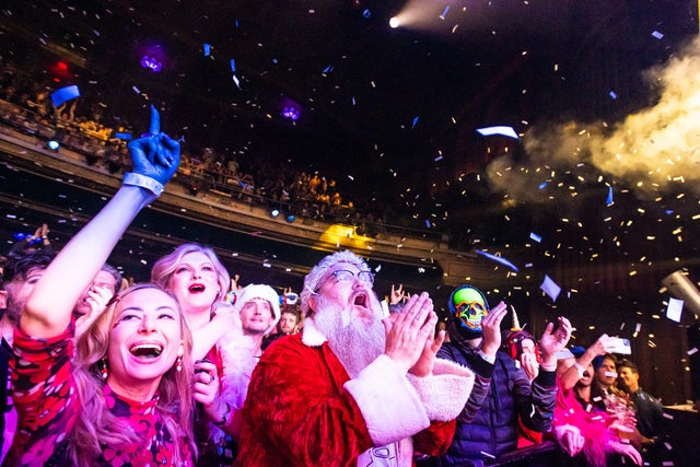 The Flaming Lips at the Warfield 