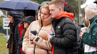 Photos: UVA memorial for 3 slain students