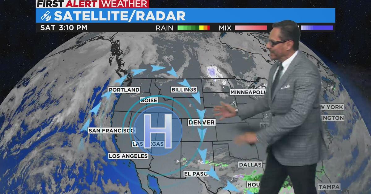 Warming Trend Working Its Way Into The Weekend - CBS Colorado