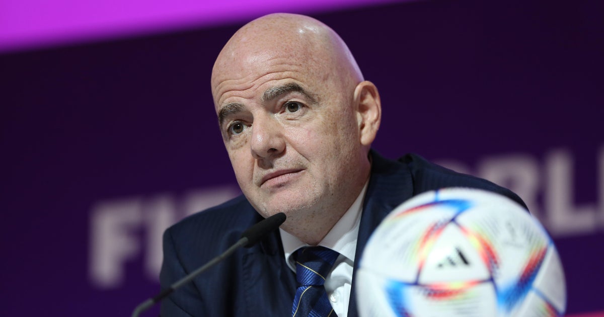 FIFA chief Gianni Infantino delivers bizarre tirade on eve of World Cup