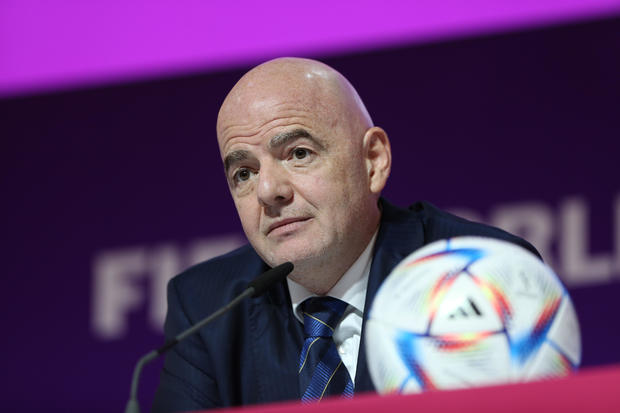 FIFA chief Gianni Infantino delivers 'bizarre tirade' on eve of World Cup