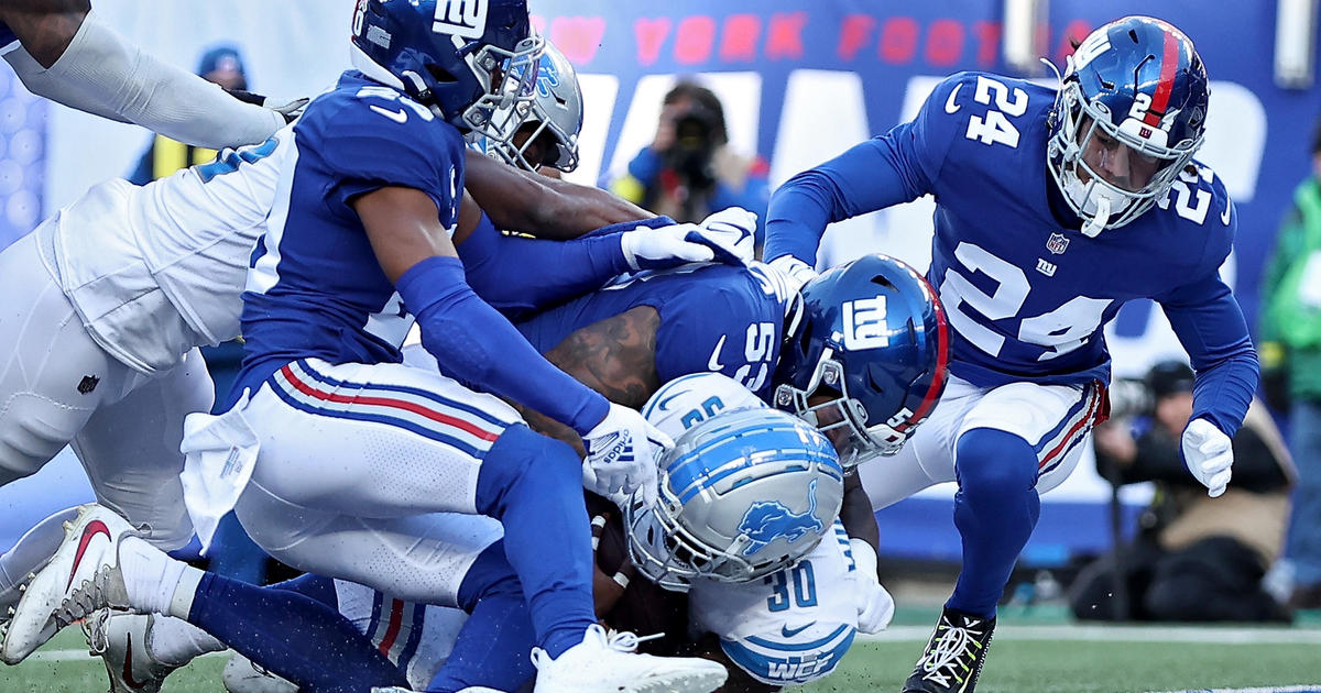 Detroit Lions CB Jeff Okudah leaves Giants game with concussion