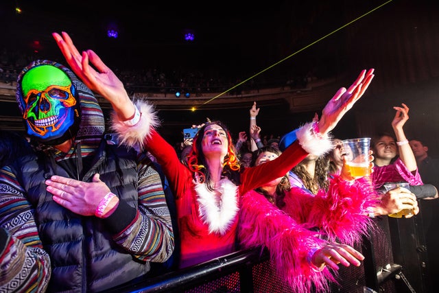 The Flaming Lips at the Warfield 