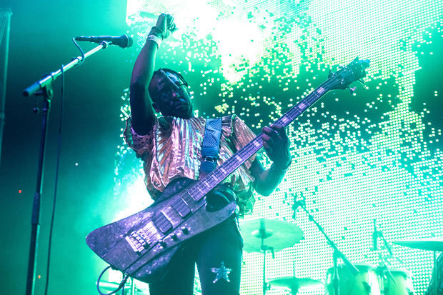 Particle Kid at the Warfield 