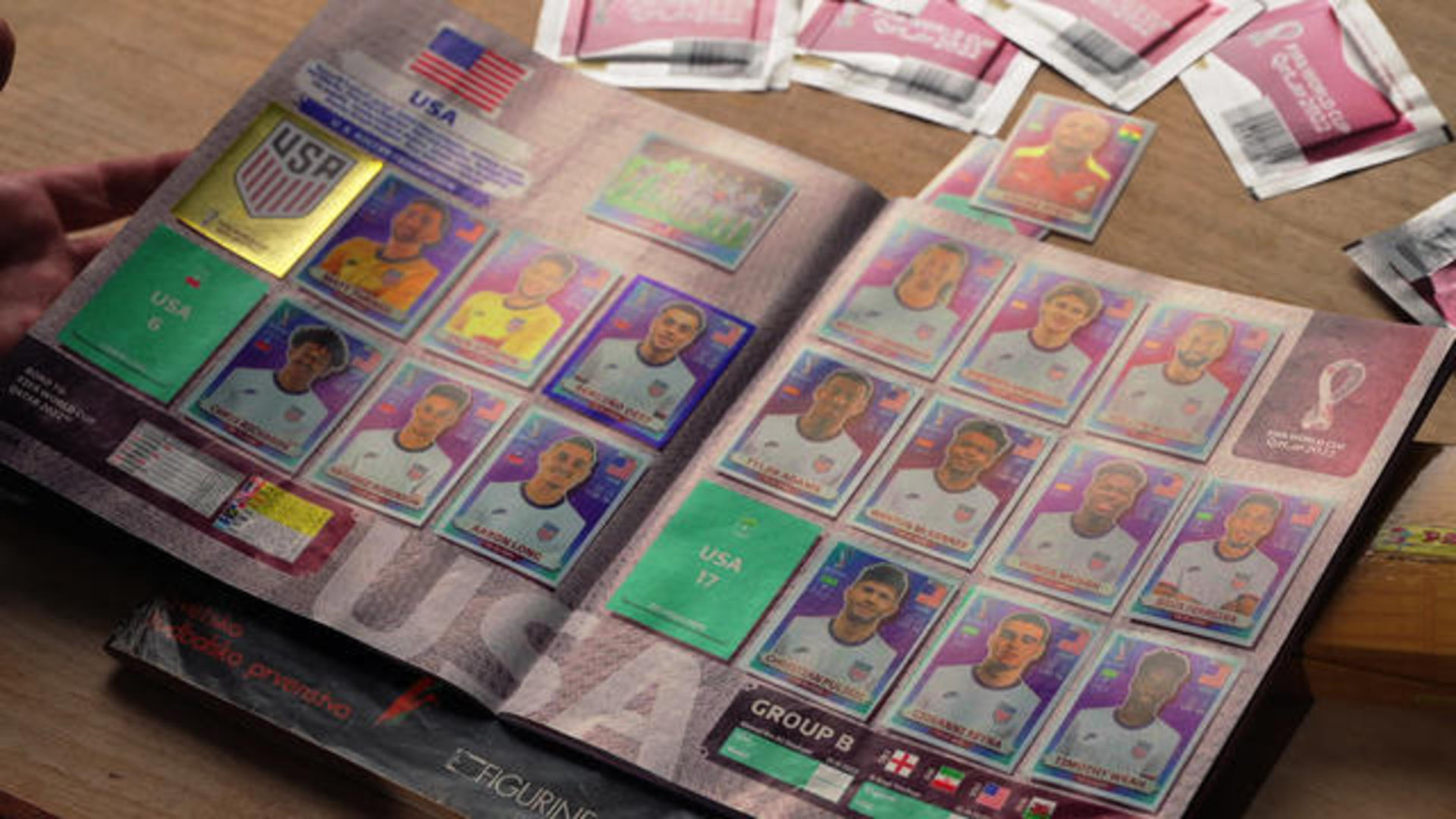 Panini's missing sticker service helps World Cup collectors complete their  albums