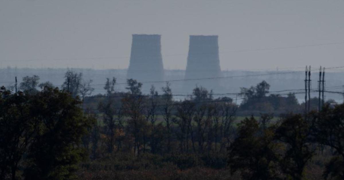 Ukraine nuclear power plant attacked by Russia, worker tells CBS News, as IAEA warns of "close call"