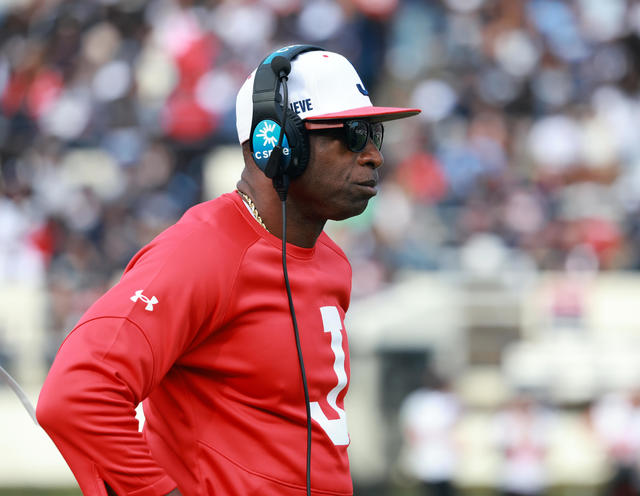Report: Deion Sanders in talks with CU, South Florida about head coaching  job - CBS Colorado