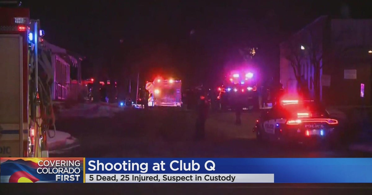 Bartender describes shooting inside Club Q, hiding from gunman CBS Colorado
