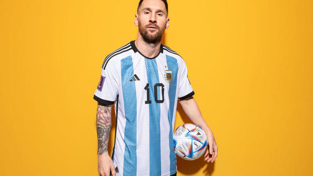 Argentina Portraits - FIFA World Cup Qatar 2022 