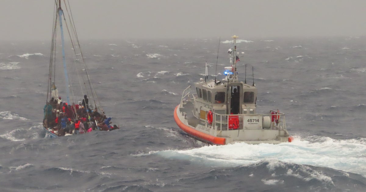 Almost two dozen migrants rescued from tough seas off Key Largo