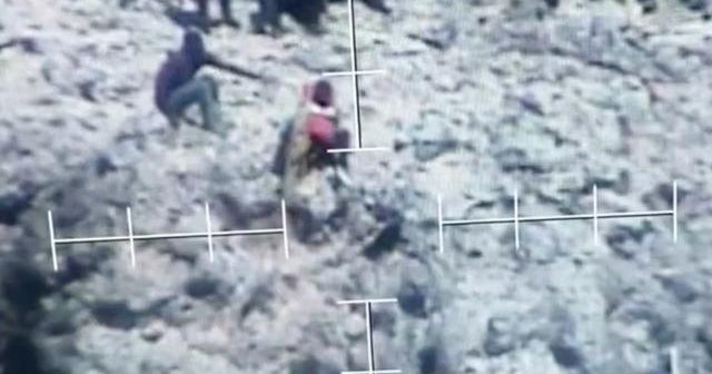 Migrants rescued after being abandoned on island near Puerto Rico - CBS ...