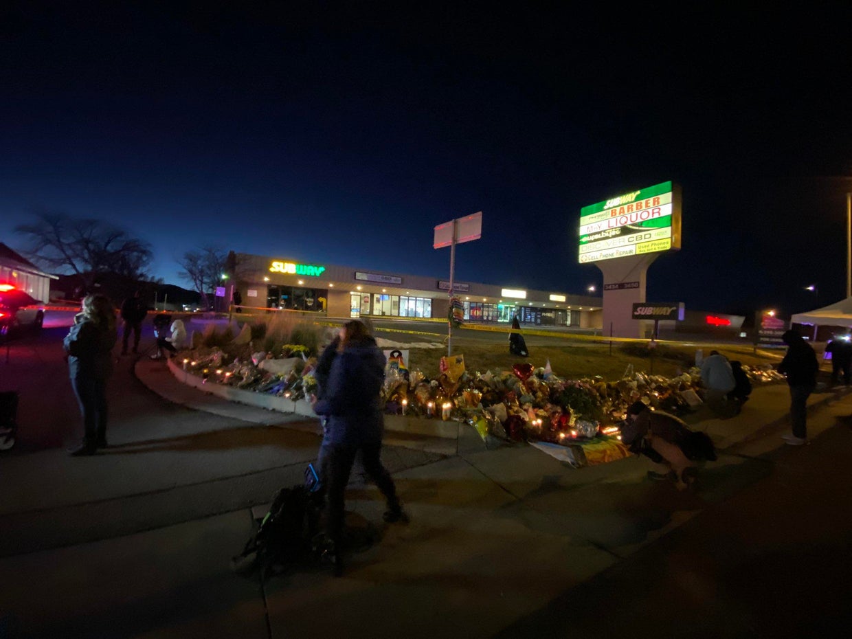 Colorado Springs shooting survivor speaks out 'I had taken a bullet to