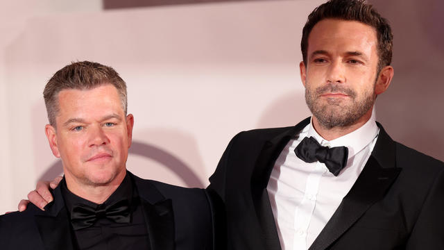 Ben Affleck and Matt Damon launch film production company