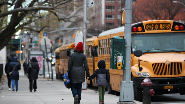 New York City elementary schools opening 