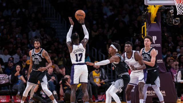 Los Angeles Lakers - San Antonio Spurs 