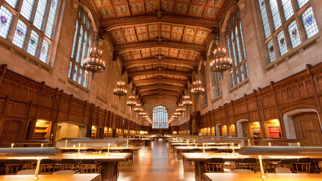 Law School Library, University of Michigan, Ann Arbor, MI 