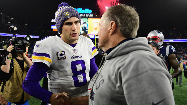 Patriots-Vikings Thanksgiving night news, notes, and fun facts - CBS Boston