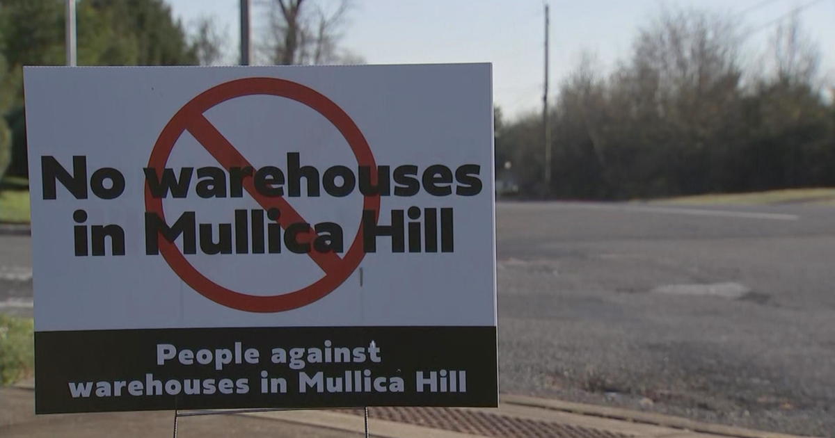 Mullica Hill Warehouse Sign 