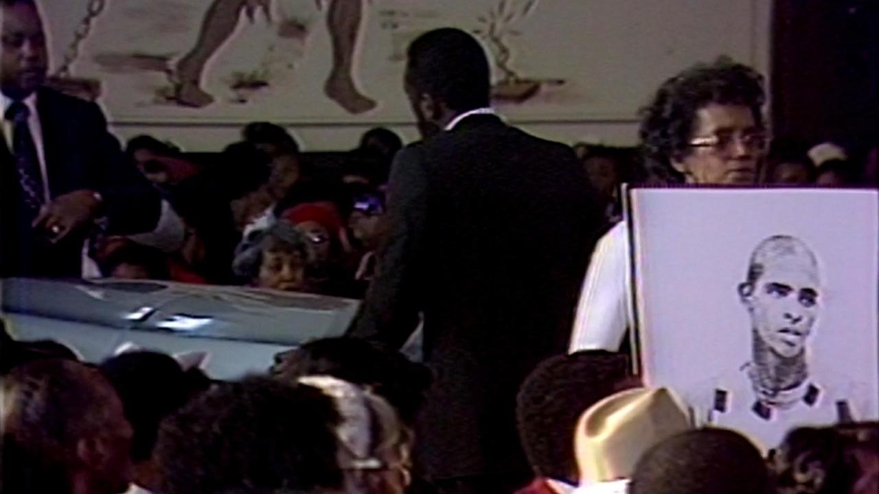 Photos: Street sign dedication ceremony for slain 1984 Simeon High School  basketball star Ben Wilson