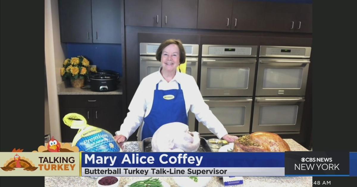 Talking Turkey With Butterball's Thanksgiving Hotline - CBS New York